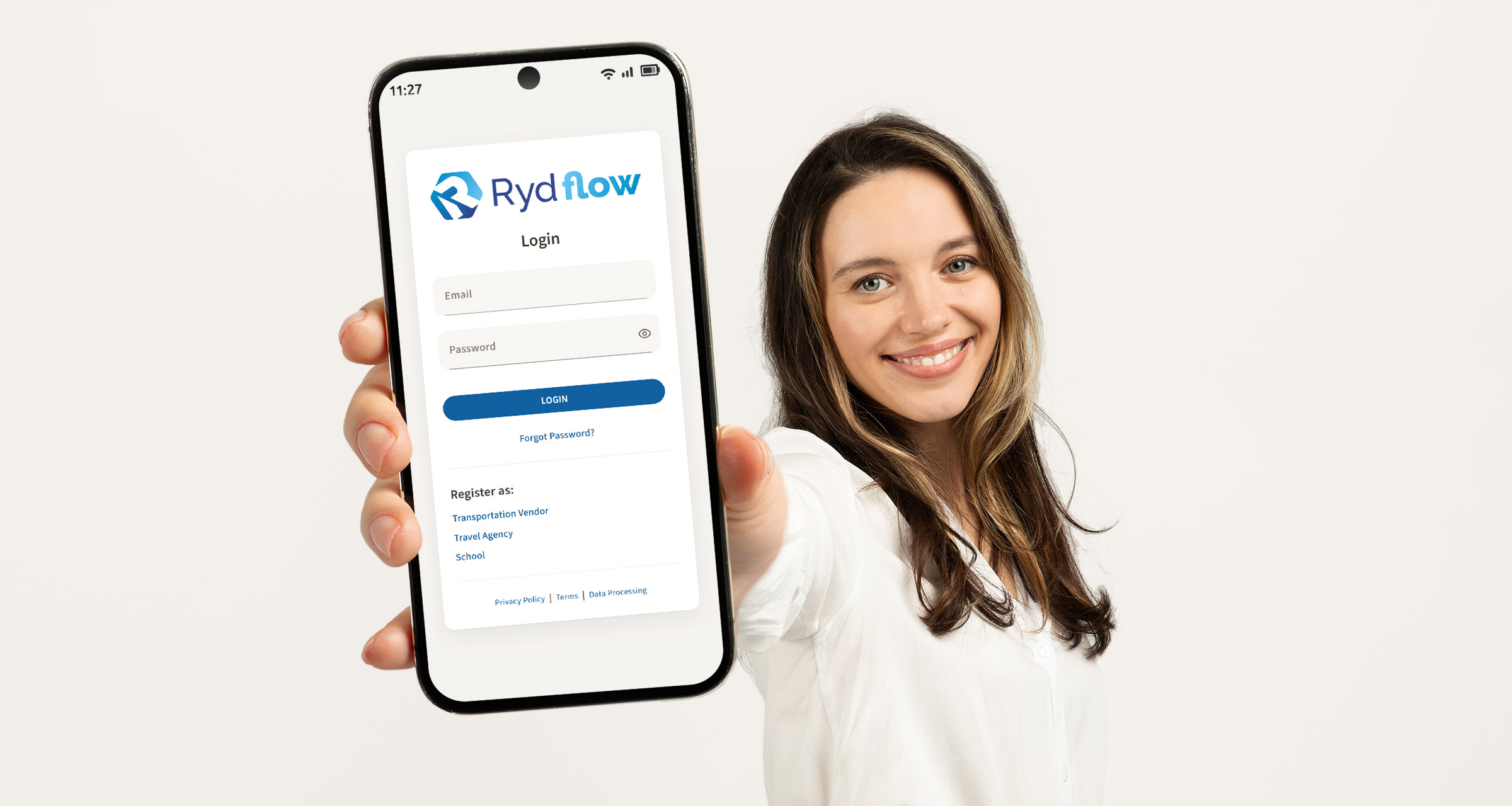 Rydflow Passenger & Driver Apps